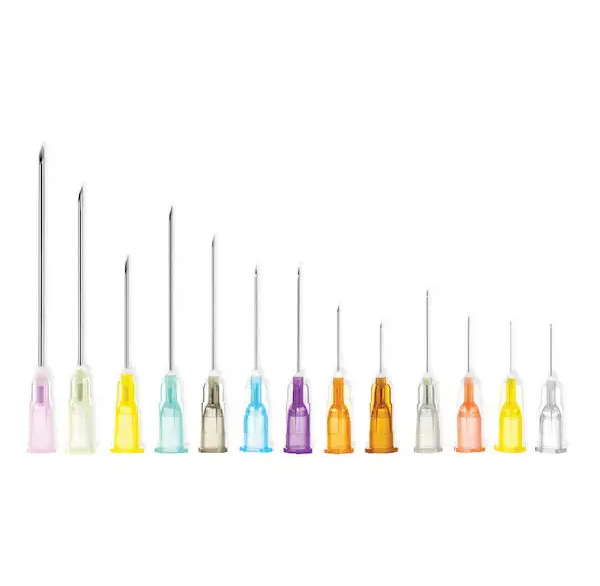 Aiguilles hypodermiques SOL-M - boîte de 100 unités (Différentes tailles)